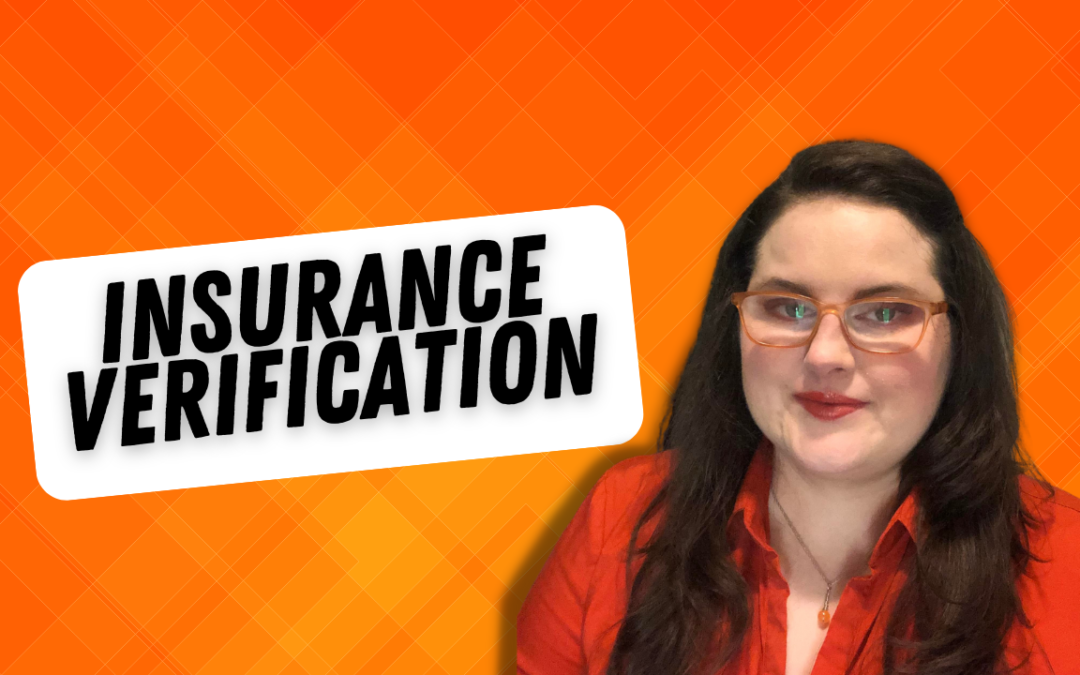 How to Create an Insurance Verification Form!