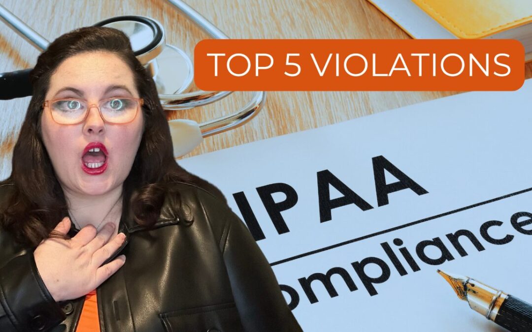 Top 5 Most Common HIPAA Violations