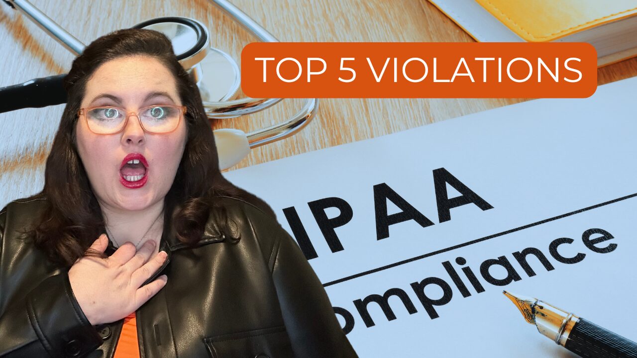 Top 5 Most Common HIPAA Violations